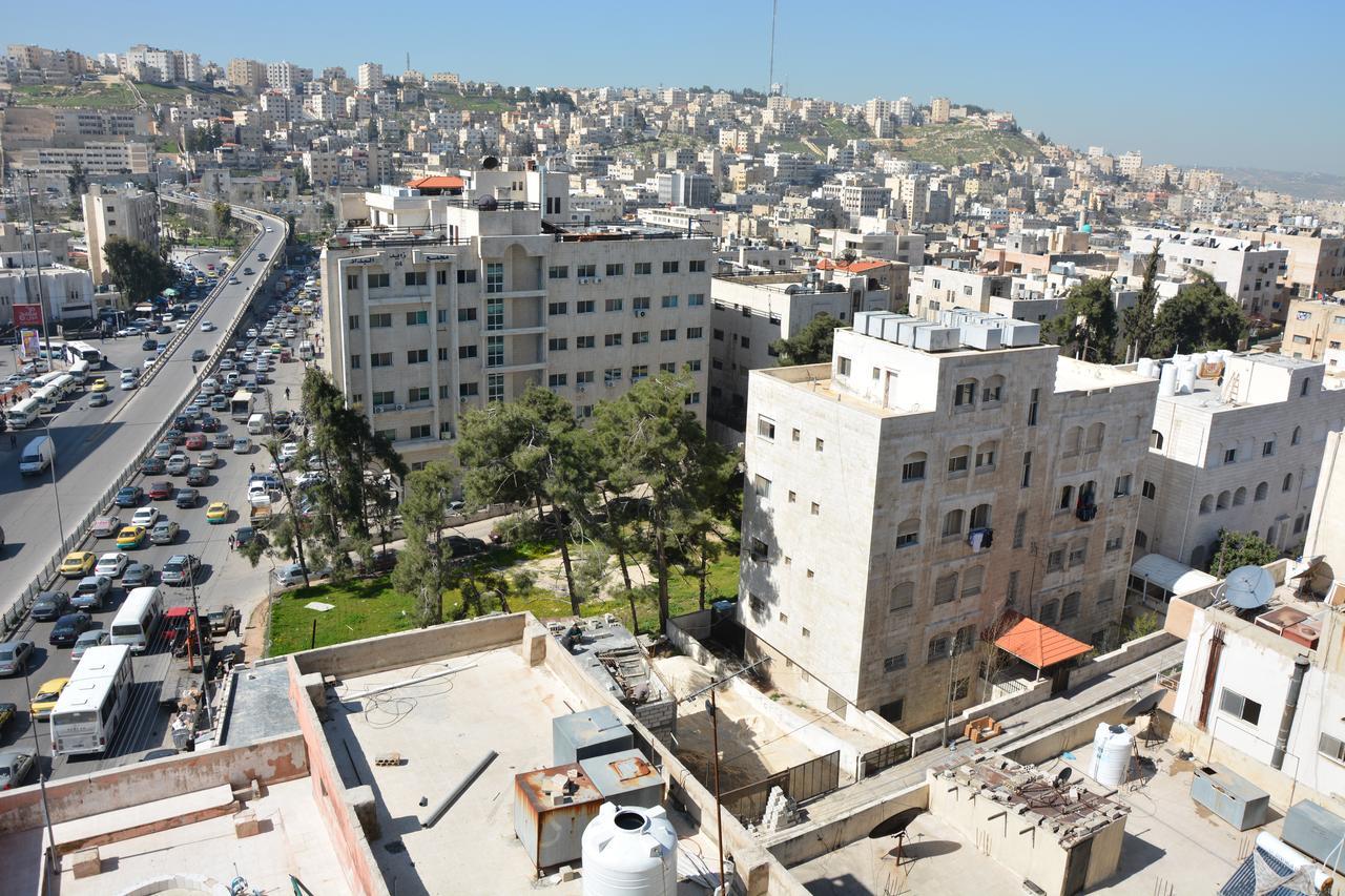 Teeba Palace Hotel Suites Amman Luaran gambar