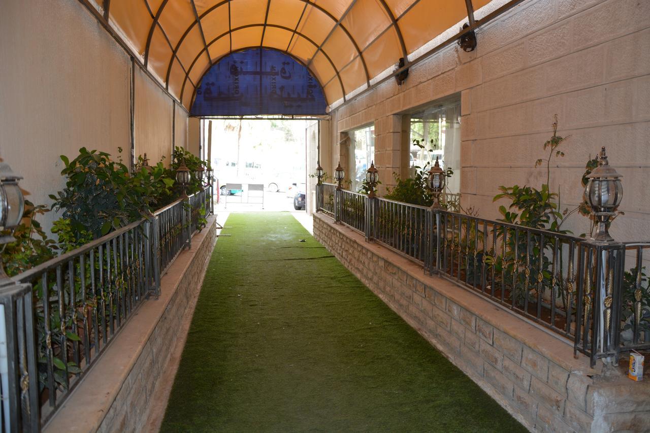 Teeba Palace Hotel Suites Amman Luaran gambar