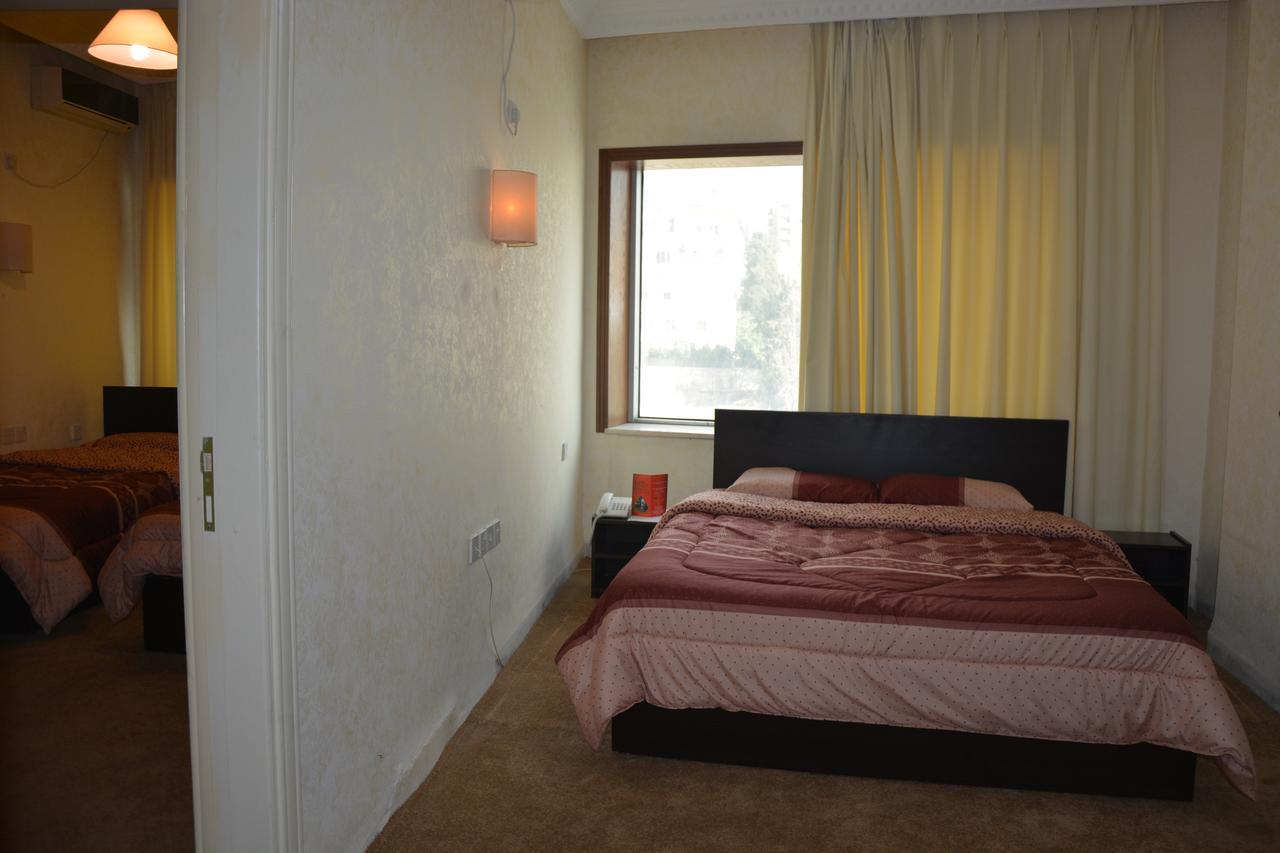 Teeba Palace Hotel Suites Amman Luaran gambar